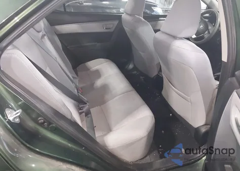 2015 Toyota Corolla Le z USA, uszkodzony, nr VIN 5YFBURHE7FP178567